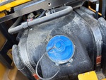 Engine with DEF / AdBlue Tank