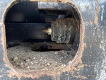 Undercarriage with Right Track Tensioner