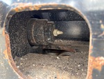 Undercarriage with Left Track Tensioner