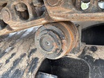 Undercarriage with Left Carrier Rollers