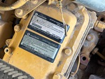 Engine with Emission Label