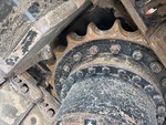 Undercarriage with Left Sprocket