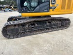 Undercarriage with Left Roller Frame