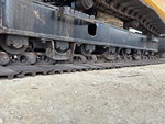 Undercarriage with Left Track Rollers