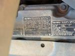 Engine with Emission Label