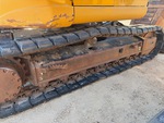 Undercarriage with Left Roller Frame