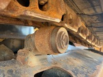 Undercarriage with Left Carrier Rollers