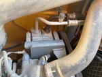 Engine with A/C Compressor