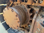Undercarriage with Left Sprocket