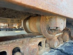Undercarriage with Left Track Rollers