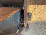 Chassis with Pin and Bushings Stick to Bucket