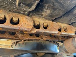 Undercarriage with Left Track Links