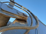 Chassis with Pin and Bushings Boom to Stick