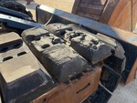 Undercarriage with Left Track Shoes