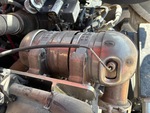 Engine with Exhaust System