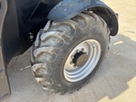 Chassis with Left Rear Tire