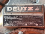 Engine with Emission Label