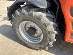 Chassis with Right Rear Tire