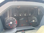 Cab with Engine Warning Lights