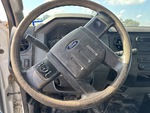 Cab with Steering Controls