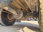 Underbody with Rear Axle