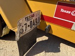 Chassis with License Plate Light Functional