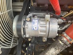 Engine with A/C Compressor