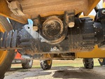 Drivetrain with Front Axle Oscillating Pin