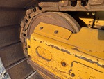 Undercarriage with Left Front Idler