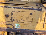 Undercarriage with Left Track Tensioner