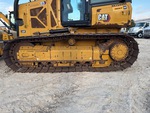 Undercarriage with Left Roller Frame