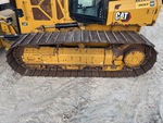 Undercarriage with Left Track Pads
