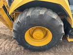 Chassis with Right Rear Tire