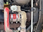 Engine with Exhaust System
