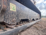 Undercarriage with Left Track Rollers