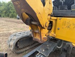 Chassis with Boom Base Pin and Bushings