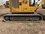 Undercarriage with Right Roller Frame