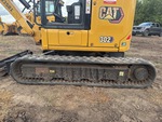 Undercarriage with Left Roller Frame