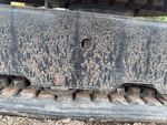 Undercarriage with Left Track Tensioner