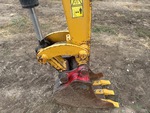 Chassis with Pin and Bushings Stick to Bucket