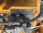 Engine with Emission Label
