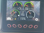 General Appearance with Hour Meter / Odometer