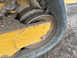Undercarriage with Rear idler wear