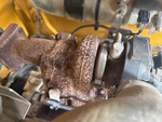 Engine with Exhaust System