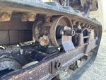 Undercarriage with Right Carrier Rollers