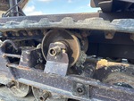 Undercarriage with Left Carrier Rollers