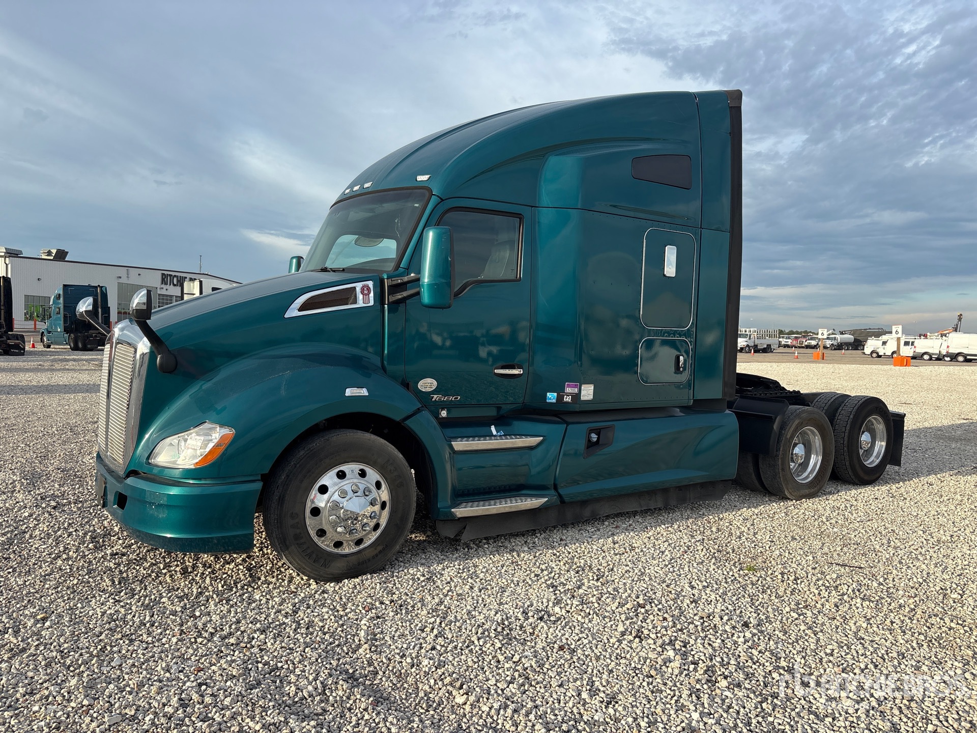 2020 Kenworth T680