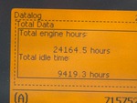 Cab with Engine Hours