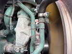 Engine with Cooling System Leaks