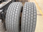 Underbody with Right Rear Drive Tires